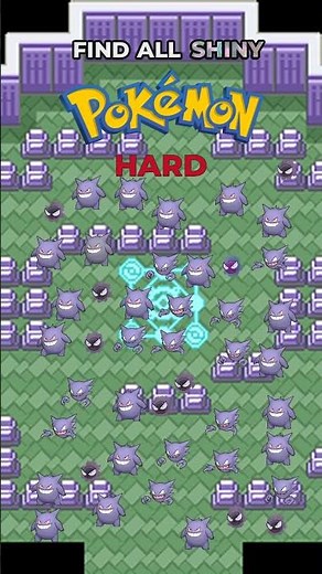 Find all Shinies! - 3 shiny GHOST Pokémon