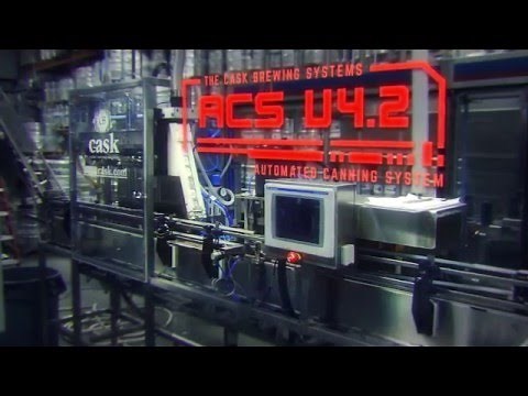 Cask Global Canning Solutions - Automated Canning System ACS V4.2
