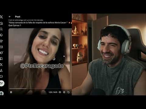 PELEA DE MORIA CASAN Y CINTIA FERNANDEZ - MARTINA CIRIA