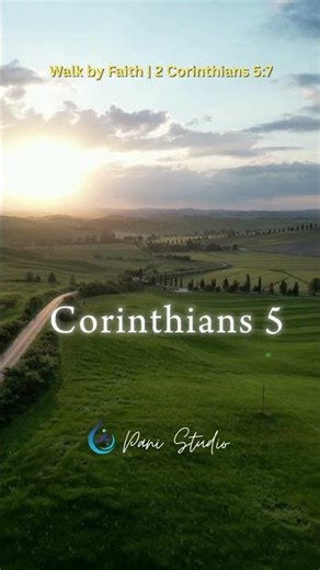Walk by Faith | 2 Corinthians 5:7 #spiritualgrowth #bibleexplained