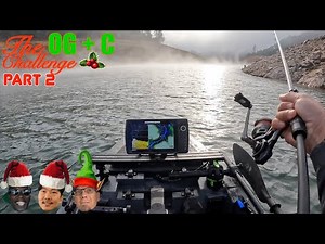 Looking for a Fishmas Miracle (Lake Shasta)