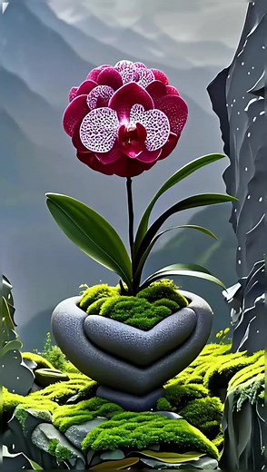 Exploring Beautiful Cliffside Flowers and Orchids