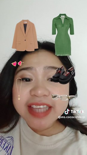 Coco Tries TikTok Game Filters: Random Outfit V2
