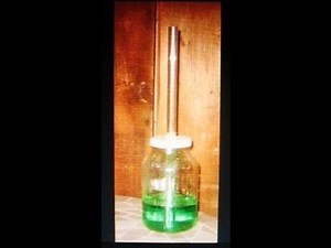 Homemade Barometer - Weatherman in a Jar
