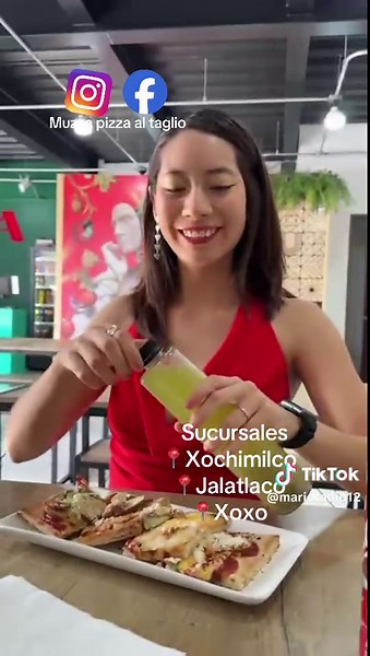 Pizza al taglio en Oaxaca: la mejor muzza — sucursales y sabor