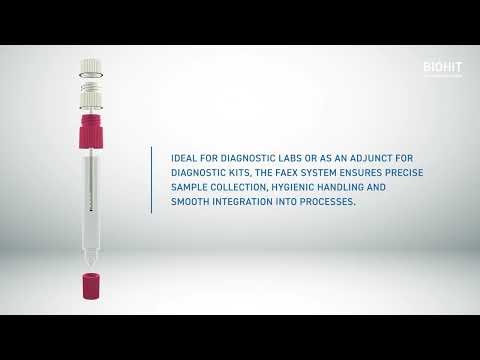 The BIOHIT FAEX™ Sample System - for the collection and handling of stool samples