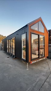 Lovely tiny house!🏠😍 Learn to DIY your tiny house with our new ebook (link in bio) . 🏠follow us at @tinyhouseattractive 🏠 🏠follow us at @tinyhouseattractive 🏠 🏠follow us at @tinyhouseattractive 🏠 credit: @shayes_tiny_homes ______________________ #tinyhouseattractive #livingbiginatinyhouse #tinyhouse #tinyhome #smallhouse #smallhome #architecture #homedesign #smallspaces #livingbig #aframecabin, #cabinporn #containerhome,#containerhouse #offgridliving #design , #architecture #tinycabin #t