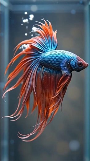 The Most Colorful Betta Fighter Fish
