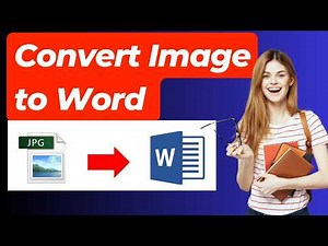 jpg to word converter | How to Convert Image to Word Document | jpg to word