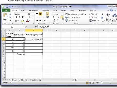 Grade 7 - 3.3 - Introduction to Excel