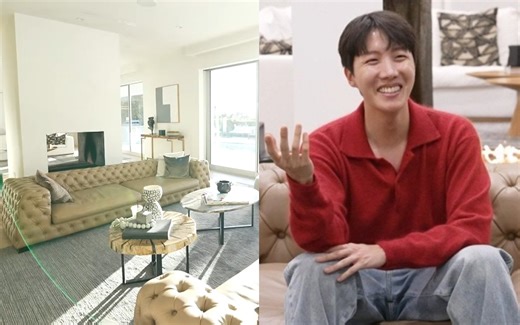 BTS's J-Hope explains why he only revealed his LA home and not his Korean one on 'I Live Alone'