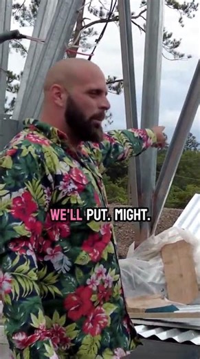 Easy Motor Change with Cherry Picker - Excerpt From: My Dream Shop Build Pt. 7