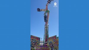 Passengers stuck in mid-air as carnival ride stalls in Texas