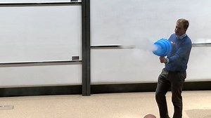 82K views · 837 reactions | Sometimes a whiteboard isn't enough. Sometimes you need an airzooka. In this Fluid Dynamics and Waves 2nd year student lecture, Dominic Vella shows how parcels of fluid can move relative to others. No students were harmed in the making of this film. Full lecture: https://youtu.be/s1mf6VfLAkM | Oxford Mathematics | Facebook