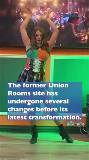 Inside the once famous Wetherspoons in Newcastle that's now a raucous Irish bar