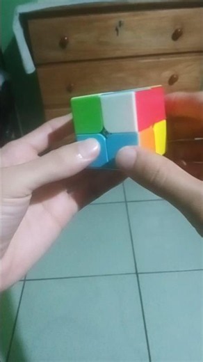Slow Solve Cubo 2x2 #cubomagico #rubikscube #cubo2x2x2 #speedcubing