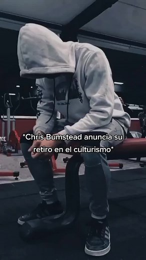 Chris Bumstead's Retirement Announcement in Gym Setting