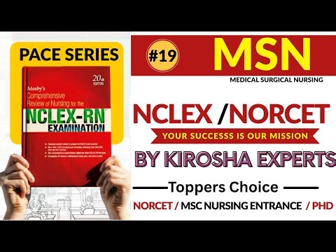 MOSBY Complete Solution | PACE SERIES 19🔥 | Nursing Competitive Exams की Full तैयारी | LIVE 10 PM