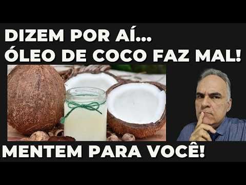 They're lying to you about coconut oil! Find out the truth!