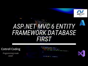 asp.net mvc6 efcore database first