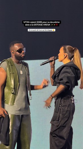 Vitaa et GIMS : Concert Éblouissant à La Défense Arena