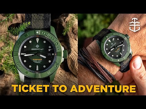 Bremont Supermarine Full Ceramic - a new era for the brand's flagship diver