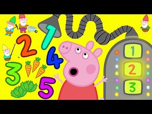 Peppa Pig 💯 Counting with Beep Bop Boop - 7 | Learning Videos for Toddlers | Learn with Peppa Pig
