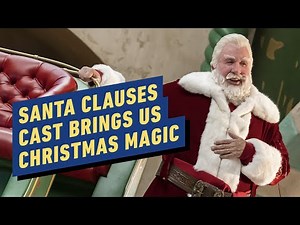 Christmas Magic with The Santa Clauses Cast