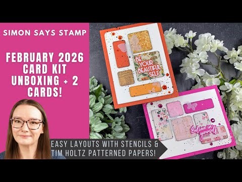 SSS Feb 2026 Card Kit Unboxing + 2 Cards!
