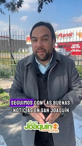 ¡Grandes noticias para San Joaquín! 📢 🚇 Pronto comenzarán los trabajos de la futura estación de la nueva Línea 9 del Metro que estará ubicada en Av. Santa Rosa con Departamental, beneficiando a miles de vecinos y vecinas del sector 🏡 Este proyecto nos llena de satisfacción, ya que fortalecer el transporte significa construir más igualdad, conectividad y justicia territorial para todas y todos 💪🏽🍃 ¡Seguimos trabajando juntos por un futuro mejor para San Joaquín! ❤️ #SanJoaquín #SanJoaquínPr
