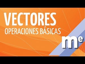 Operaciones basicas con vectores 1