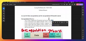 CASHARKII MAANTA: Casharka 4aad. CompTIA Network + | Waa maxay data encapsulation | af somali ku baro #share la wadaag asxaabtaada adiguna ka faaiideyso #Waxbaroo #shaqeyso #Waari_Mayside_War_Hakaa_Hadho #networkengineer #softwareengineering | Sahalsoftware | Facebook