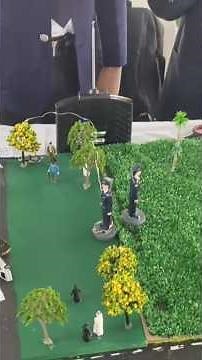 science exhibition/Solar Energy Toy Car Demo by Kids | Science Expo 2025