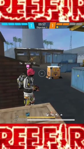 🥵FF cs Rank Push Mass Gameplay #ffshorts #freefire