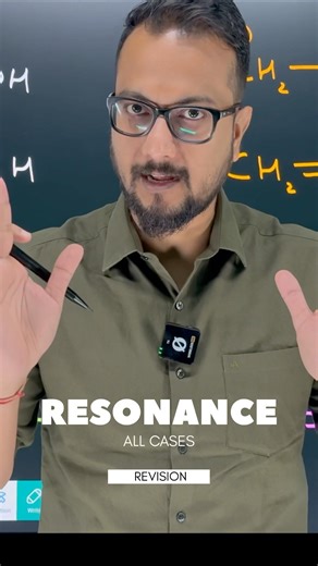 All cases of Resonance