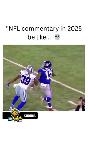 Bronze Yard on Instagram: "Follow and Join the Club 🏈 Quality Posting!! REALLY!! They really wouldn’t give Odell credit today!! This hilarious clip reimagines one of the most spectacular displays of athleticism in football history—Odell Beckham Jr.’s legendary one-handed grab—through the lens of modern-day sports media. While the world remembers this as the catch that defied gravity and physics, the satirical commentary focuses entirely on Eli Manning’s “leadership” and “motivational” throw. It
