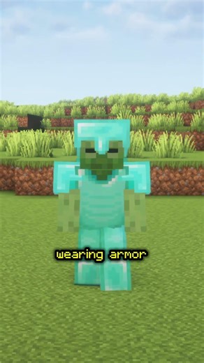 ZOMBIES ARE BETTER ON BEDROCK EDITION in Minecraft