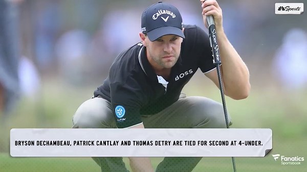 2024 US Open Round 2 recap