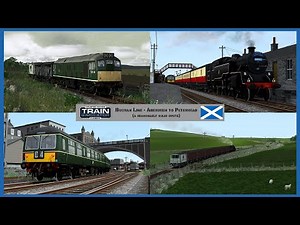 Buchan Line review ~ Train Simulator
