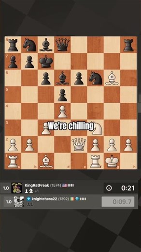 Time trouble - Luck or Skill #chess #endgame #tactics
