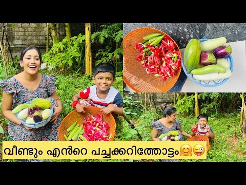 With God in my vegetable garden🤗😁