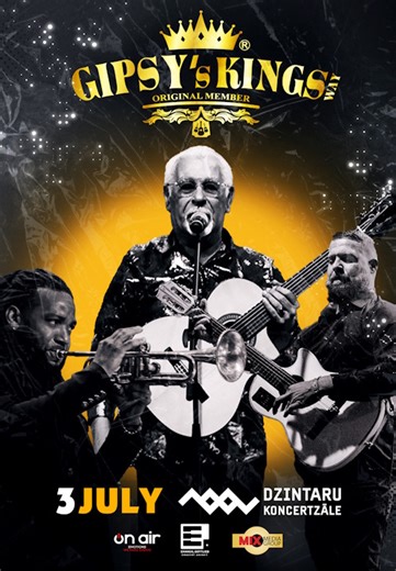 Gipsy's Kings with Pablo Reyes