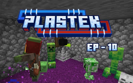 【我的世界】EP10 诅咒土刷怪场 | Plastek整合包随缘录播