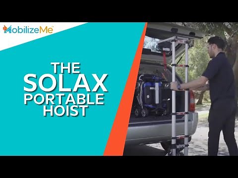 The Solax Portable Scooter Hoist | Mobilize Me