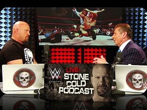 Stone Cold Podcast Interview with WWE Chairman Vince McMahon Review