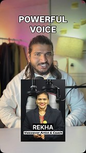 Powerful Voice❤️‍🔥 Meet Rekha Garu a Powerful Voice over artist and Coach. Join Her Voice Modulation course Registration link Bio♥️ Contact for more details : 9391776567 #voiceoverartist #vocalmodulation | Brucelee Urs