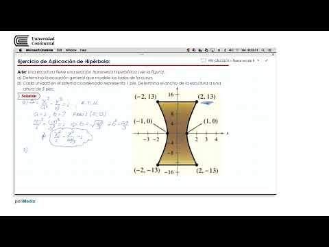 Ejercicios de aplicación de Hipérbole - 2