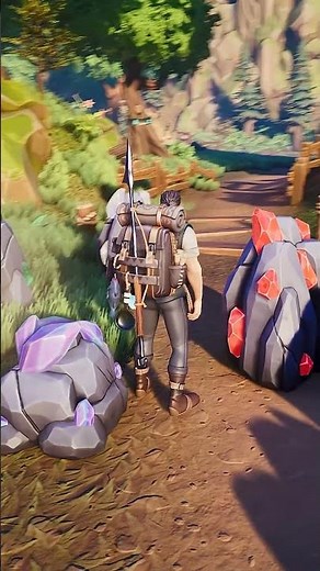 Stylized Ore for Unreal Engine 5 #3d #stylized #unrealengine5 #shorts