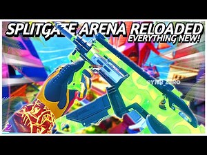 All NEW Maps & Updates In Splitgate Arena Reloaded + Early Access Gameplay!