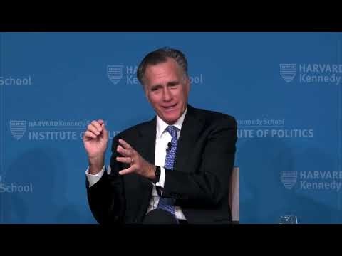 Former Senator Mitt Romney on Democracy and America's 250th Birthday